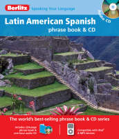 Berlitz Latin American Spanish Phrasebook and CD