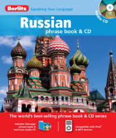 Berlitz Russian Phrasebook and CD 