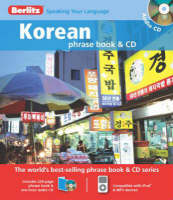 Berlitz Korean Phrasebook and CD